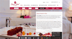 Desktop Screenshot of opera-hotel.com